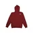 THE NORTH FACE Majica Drew Peak temno rdeča
