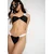 LSCN by LASCANA Bikini črna/bela