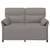Sofa 100% poliester, metalna konstrukcija, MDF, Šperploča