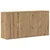 Kreveta 2 pcs Umjetnički hrast 79 x 38 x 80 cm