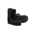 Mou Kids - knitted trim eskimo boots - kids - Black