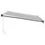 vidaXL vidaXL Zložljiva tenda antracit in bela 4x3 m blago in aluminij, (21260616)
