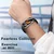 Binghong Zaštitno staklo za pametni sat + Zaštitno kućište za pametni sat + Zamenska narukvica za pametni sat za Huawei Band 10, Providna