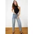 Trendyol Milla Ženska bluza TWOSS24BZ00203, Crne