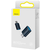 Baseus Ingenuity USB-C to USB-A adapter OTG (blue)
