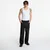 Hlače Carhartt WIP Postal Single Knee Pant Black M