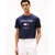 TOMMY HILFIGER Majica marine/rdeča/bela