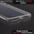 Maska Skin Silikon with pluggy za Honor 600 Lite transparent