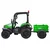 Mamido Traktor na akumulator 24V Blast 2x200W rdeč