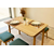Hanah Home Set Trpezarijski sto, 2 trpezarijske stolice i klupa Vina Mini 04 1070, Zeleni