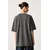 HUGO Blue kratka ženska majica bombažna Oversized Tee_B_17