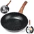 Northix Granitna ponev BLACK&WOOD 20 cm