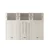 Hanah Home Ormar Rb-185-15, 210x210x52 cm, Beli