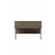 HANAH HOME Komoda Luxe Silver Walnut