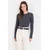 Trend Alacati Stili Ženska bluza Alc-X14801, Antracit