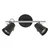 Spot lampa FG102-2 BK