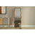 HANAH HOME Ogledalo Aror Walnut