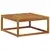 Set vanjskih sofa s jastukom 6 pcs Prirodna i krem