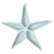 Platter for serving appetizers, starfish shaped, porcelain, 37 x 33 cm