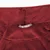 Bade mantil bez kapuljače Bordeaux Crvena xl Flanel