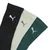 PUMA Crew Sock (3-Pack), Clothing, Blue/Yellow, 47-49
