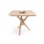 Hanah Home Oscar Kare trpezarijski sto 100 × 100 × 75 cm, hrast