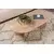 Nordure Klub sto Sable, 119x60x40cm, Braon