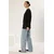 Trendyol Modest Ženska majica Tctss25Rt00000, Crna