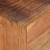 Stolić za kavu 90x55x40 cm od masivnog drva bagrema