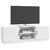 TV ormar Bijela visokog sjaja 150 x 31 x 47 cm