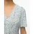 VERO MODA Dolga srajca VMALBA  svetlo modra / temno zelena / bela