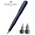 Faber Castell naliv pero HEXO Blue F