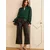 love & roses Bluza temno zelena