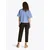 TOMMY HILFIGER Bluza mornarska/bela