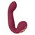 Javida Thumping & Shaking Rabbit Vibrator Red