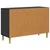 Kreveta s ladicama Crna 89 x 34,5 x 60 cm Konstruirano drvo