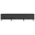 TV ormar s ladicama Crna 147 x 34,5 x 32 cm Konstruirano drvo