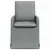 Trpezarijske stolice 2 pcs Svjetlosiva 57 x 67 x 98 cm tkanina