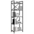 Polica Siva Sonoma 56 x 34 x 171 cm Konstruirano drvo