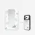 Casetify Maska za mobilni telefon iPhone 17 Air, Srebrna