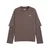 PUMA Select Essentials Double Layer Tee Men, Men, Rich Cocoa, M