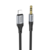 AUX kabel UPA26 iz Lightning na 3.5 mm (1m) črn