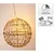 LED Spoljašnja božićna dekoracija 500xLED/230V prečnik 35 cm IP44 topla bela kugla/crna