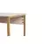 Hanah Home Dupli stilski radni sto Travertine, 240 cm, Boja zlata