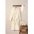 Lessentiel Maison Set bademantil Kimono sa peškirom, Bež