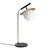 Opviq Stona lampa, Crna