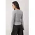 Trendyol Milla Ženska bluza, Siva