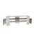 Hanah Home TV Komoda Lenora, 150x45x35 cm, Belo-Orah