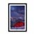 Plakat s paspartujem šotor nad nočnim nebom - 20x30 no frame