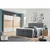 Esposa BOXSPRING POSTELJA 180 cm x 200 cm , tekstil modrosiva